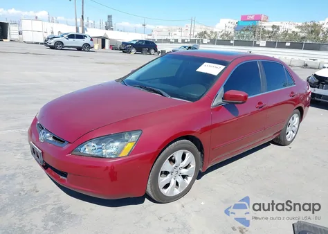 2003 Honda Accord 2.4 Ex from USA, damaged, VIN JHMCM56663C015436